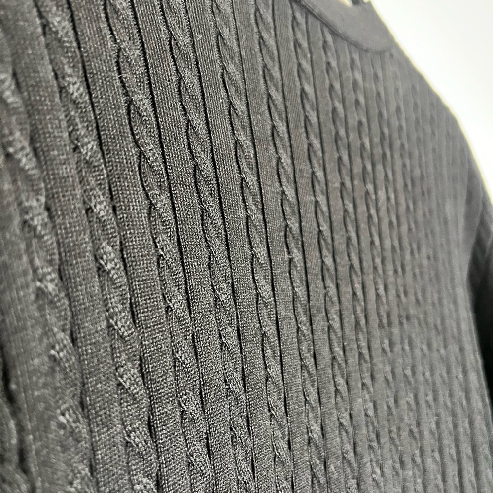 Lucky Brand Black Sweater Dress - Picture 3 of 6
